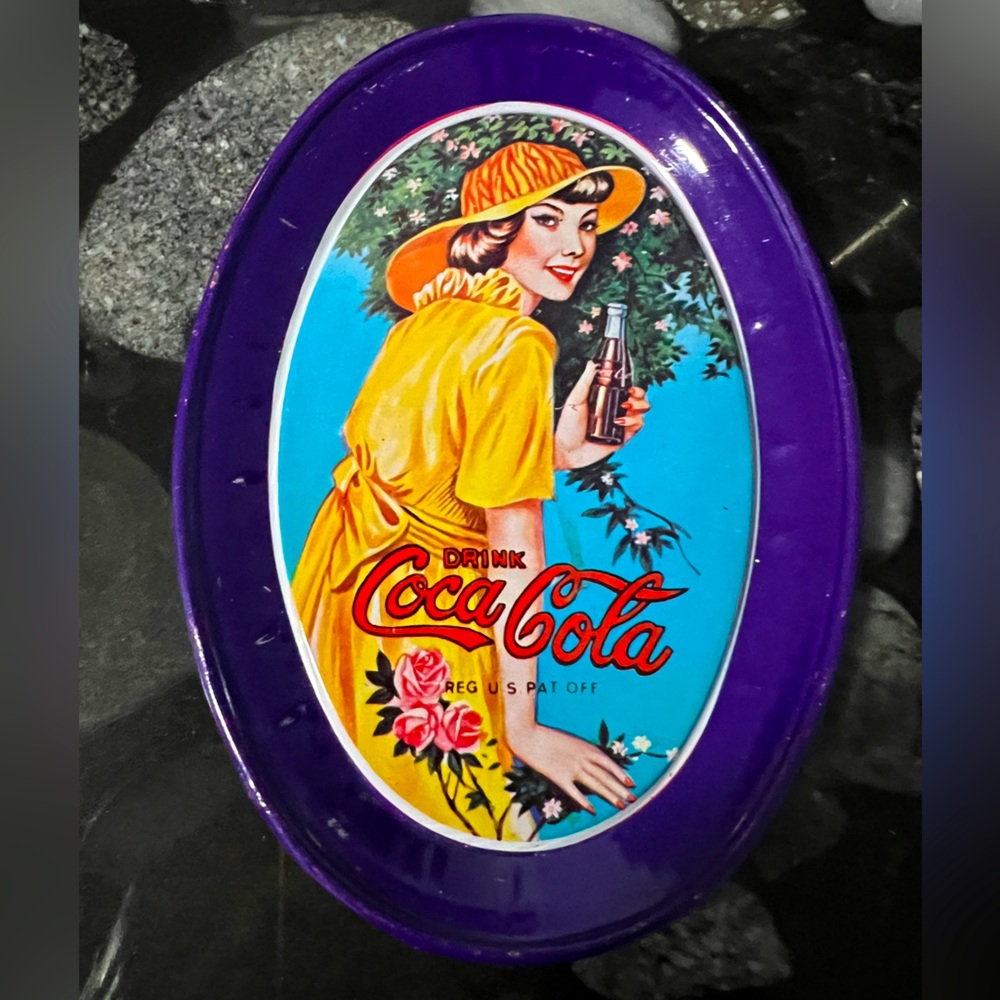 Coca Cola Tray